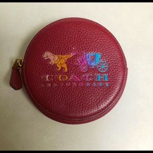 Coach Rexy Coin Purse 🦖